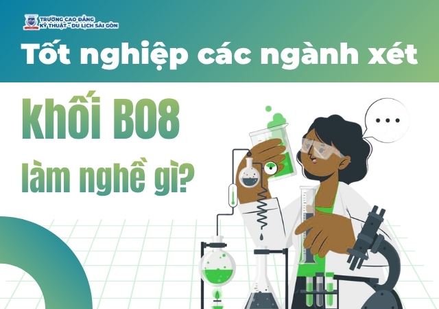 Sau khi tốt nghiệp các ngành xét khối B08 làm nghề gì? Sau khi tốt nghiệp các ngành xét khối B08 làm nghề gì?