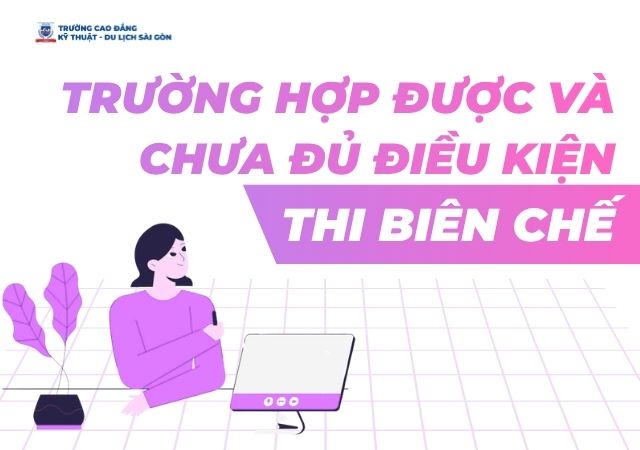 Các trường hợp được và chưa đủ điều kiện thi biên chế thoe hiện hành Các trường hợp được và chưa đủ điều kiện thi biên chế thoe hiện hành