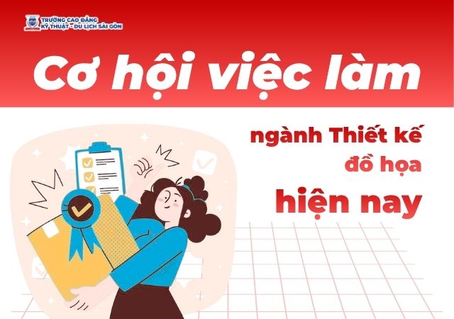 Nhận định về cơ hội việc làm ngành Thiết kế đồ họa hiện nay Nhận định về cơ hội việc làm ngành Thiết kế đồ họa hiện nay