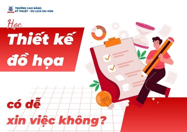 Theo học Thiết kế đồ họa có dễ xin việc trong tương lai không? Theo học Thiết kế đồ họa có dễ xin việc trong tương lai không?