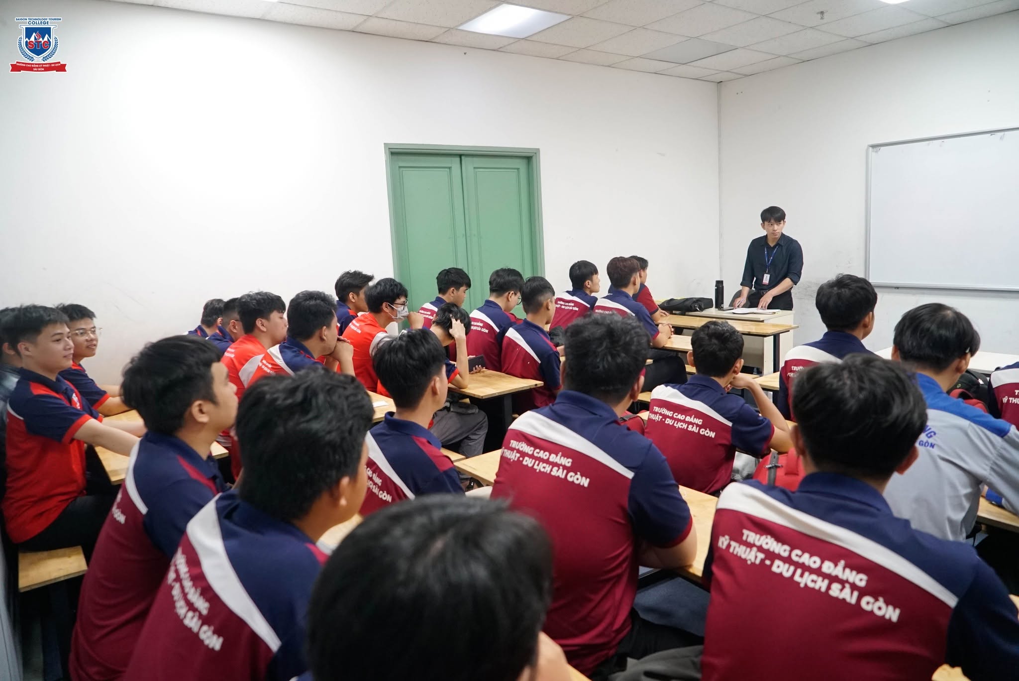 Sinh viên sẵn sàng cho thời gian học tập tại môi trường quân sự