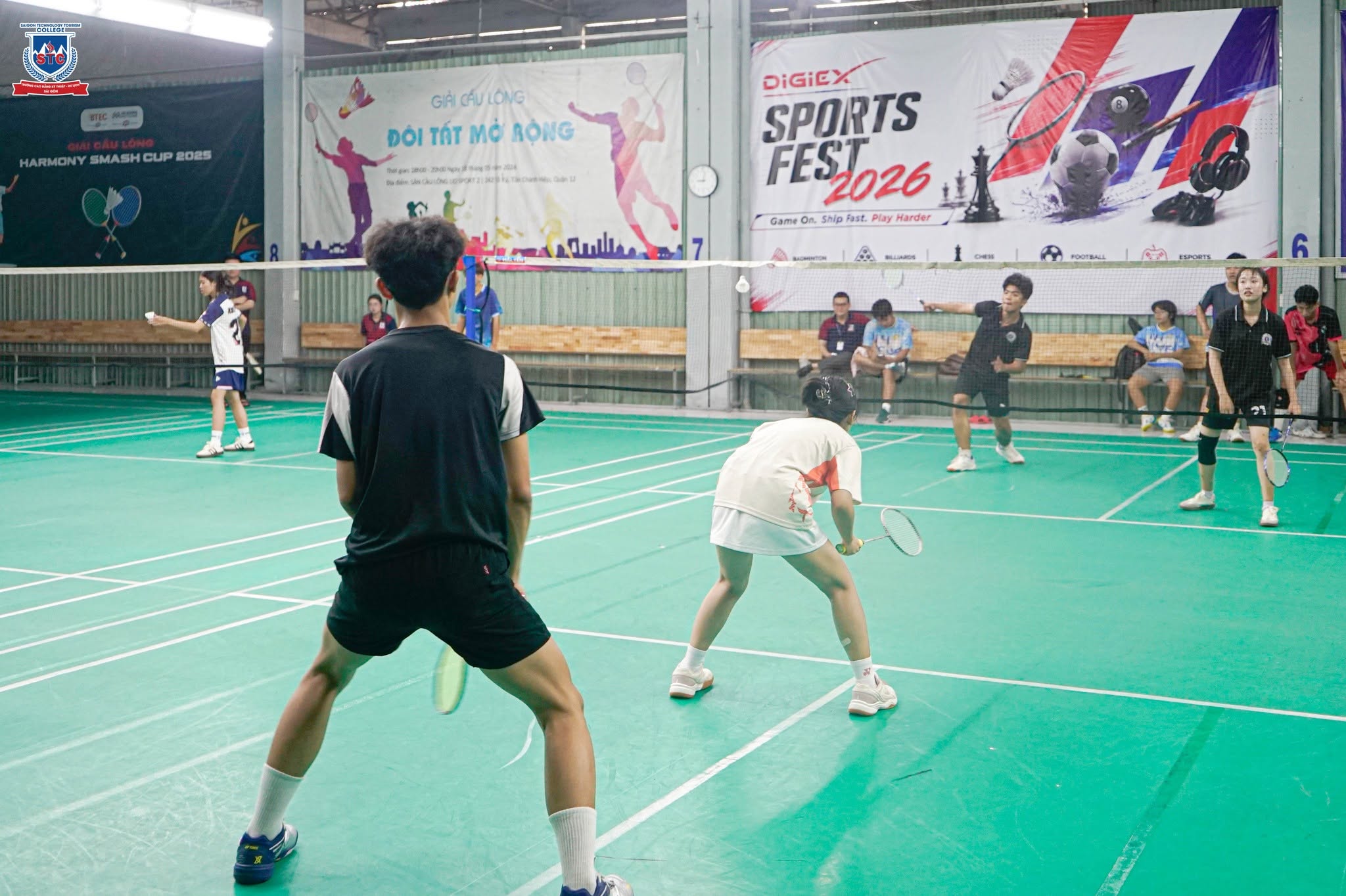 Những màn tranh tài góp phần lan tỏa năng lượng tuổi trẻ và tinh thần thể thao tại STC