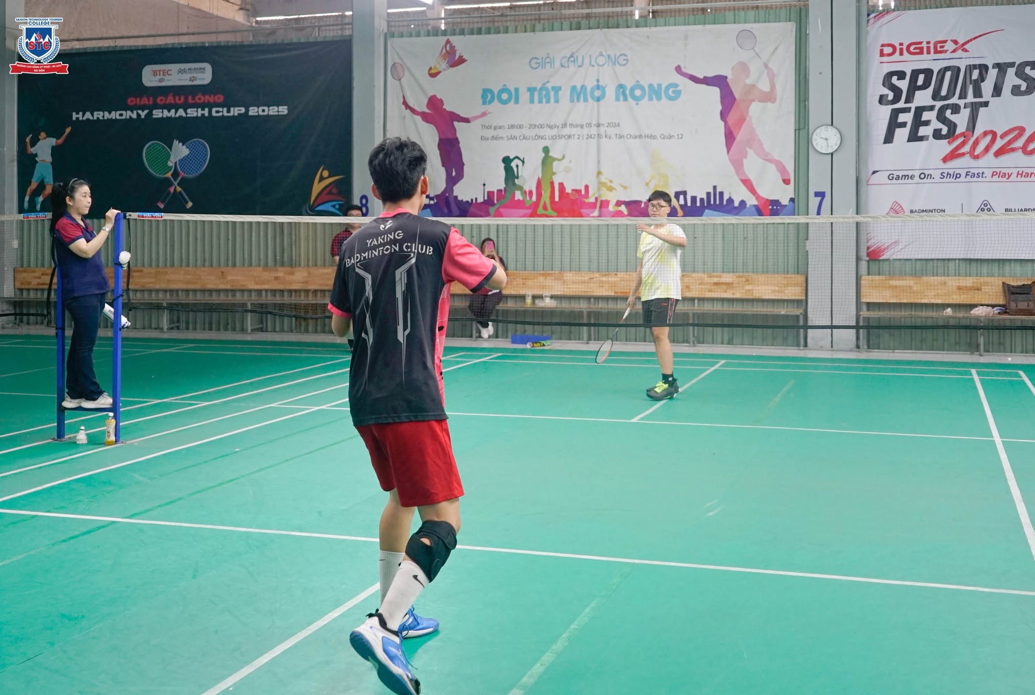 Các vận động viên lưu lại dấu ấn đáng nhớ sau những trận đấu đầy nỗ lực