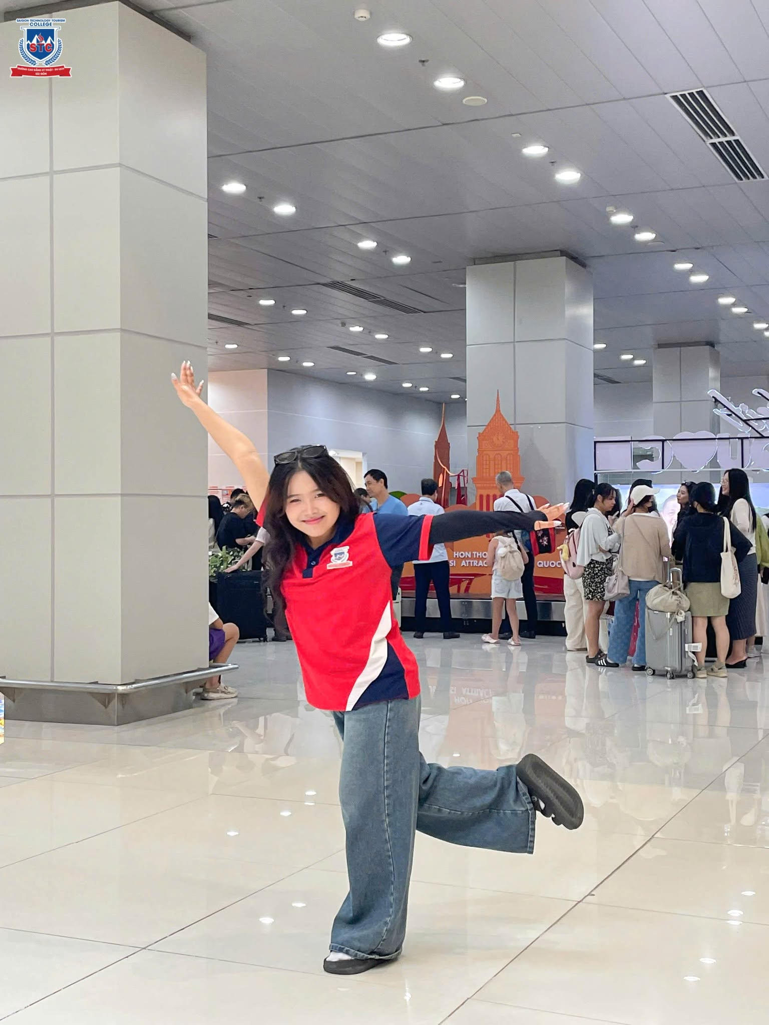 Những khoảnh khắc gắn kết của sinh viên Khoa Du lịch STC trong hành trình thực tập xa nhà