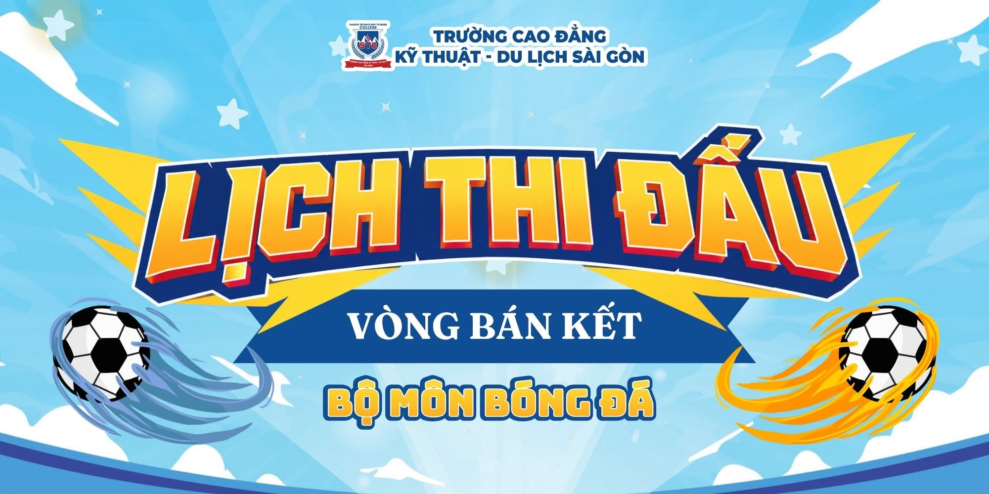 Hội thao Sức trẻ STC 2026: Sẵn sàng cho những trận cầu quyết định
